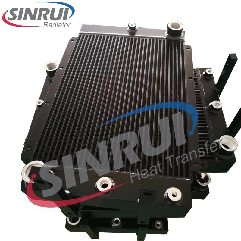 Construction Machinery Auto Parts Oil Cooler Excavators Part