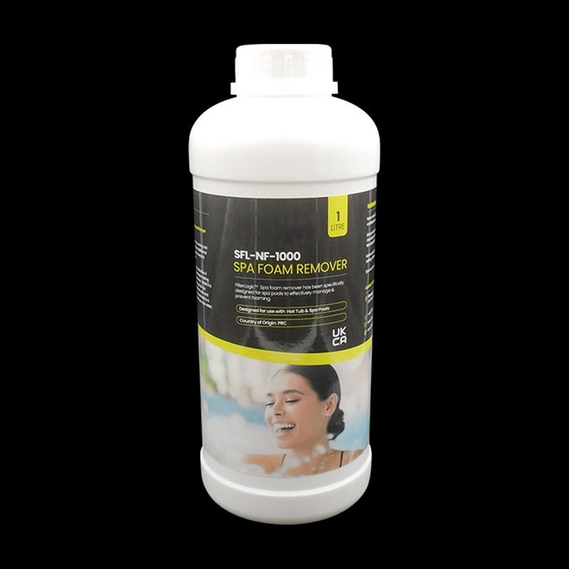 Wbg SPA No Foam Food Grade Antifoaming Agent Defoamer Silicon Defoaming Agents Foam Remover for Hot Tub