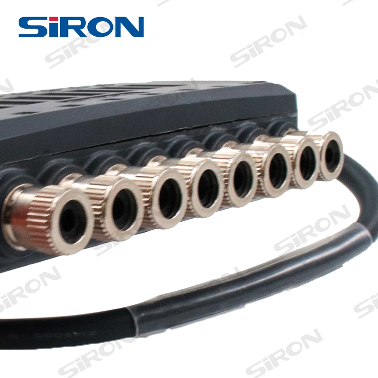 Siron H420-8 Mini tipo NPN/PNP IP67 NPN/PNP junção de conectores à prova de água Caixa