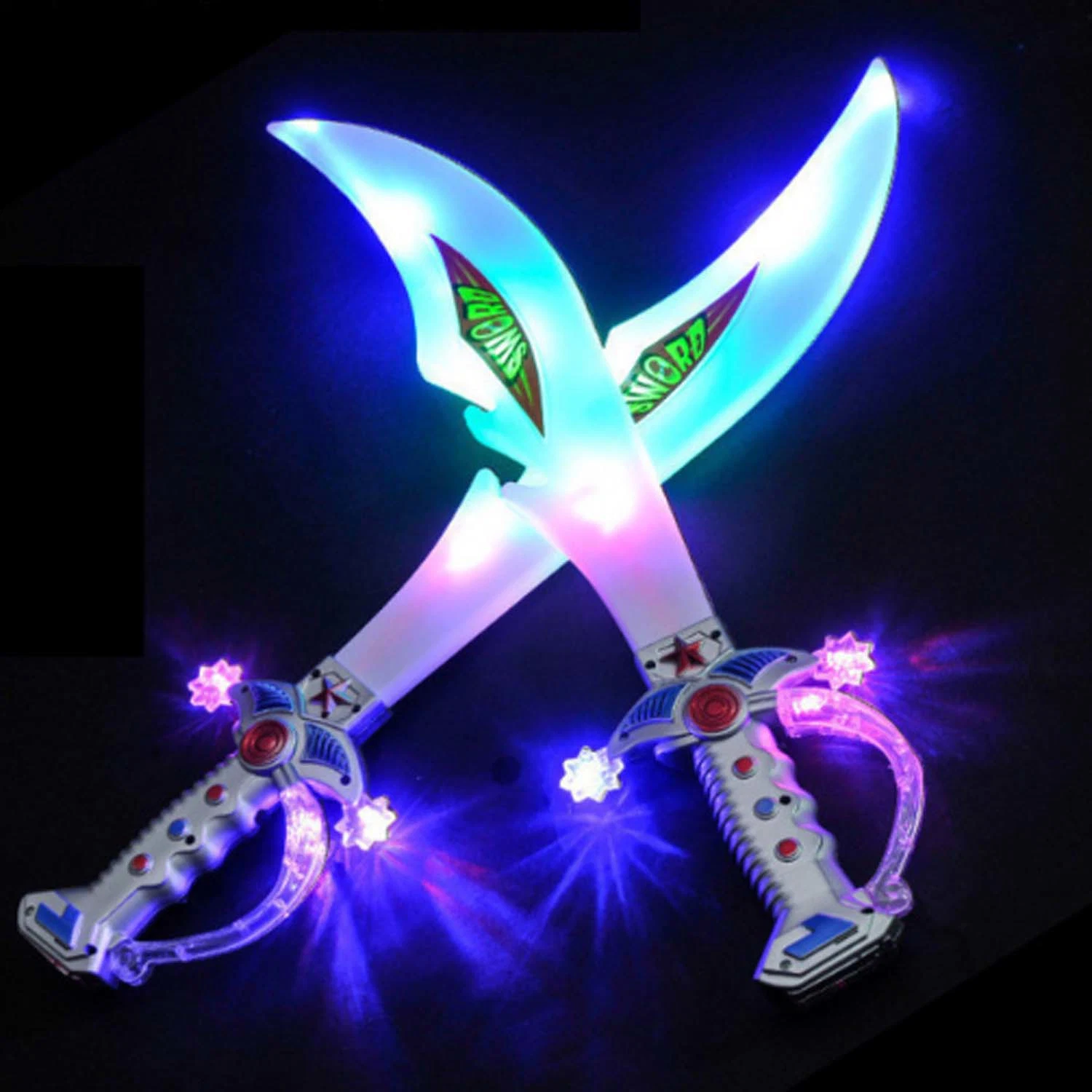 LED Flashing LED Buccaneer Pirate Sword Kids LED Toy