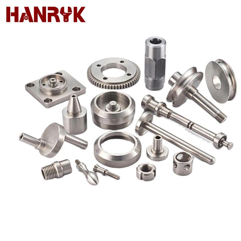 Aluminum Stainless Steel Iron Metal Copper Titanium Custom Precision CNC Machining Turning Milling Forging Prototyping Die-Casting Gear Auto Bicycle Spare Part