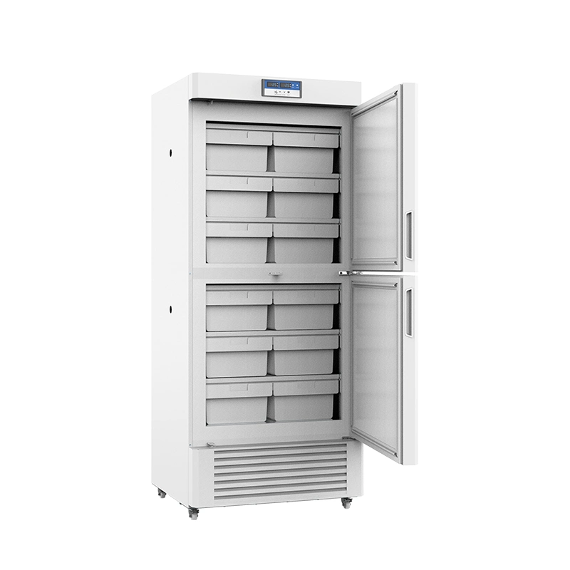 Meling -40c 450L Ultra profunda vacuna Vertical congelador para Lab