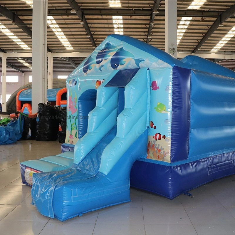 Aoqi Design Inflatable Bouncer Jumping Castles