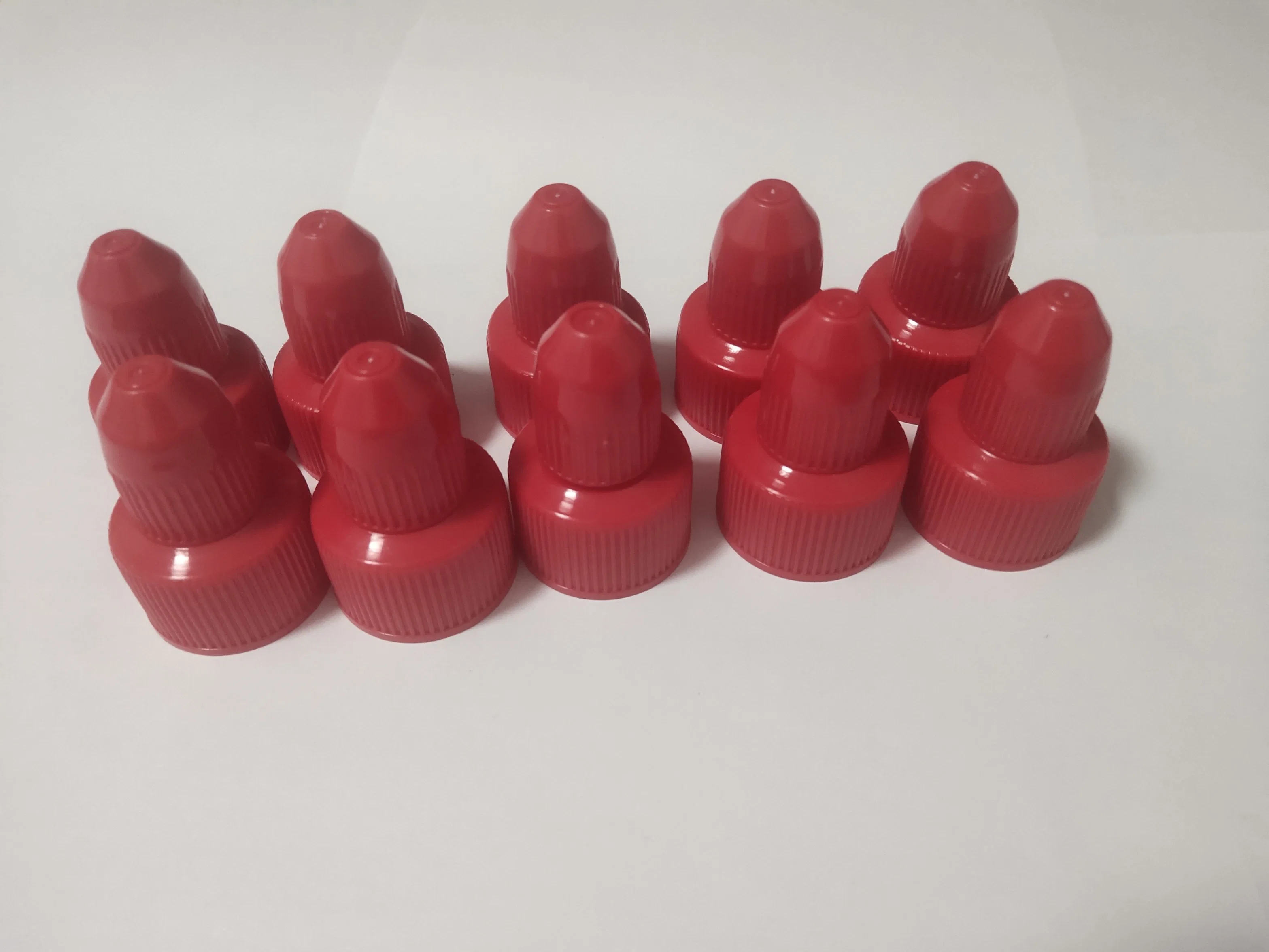 28mm Red Plastic Twist Cap for Kinds of Sauces