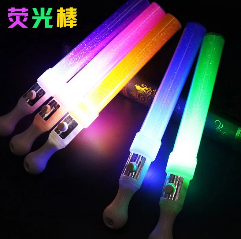 Low Price Kids Glow Stick Party Used High quality/High cost performance  Concert LED Light Stick