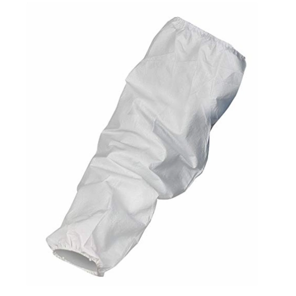 Disposable White PE Microporous Non-Woven Sleeve Cover