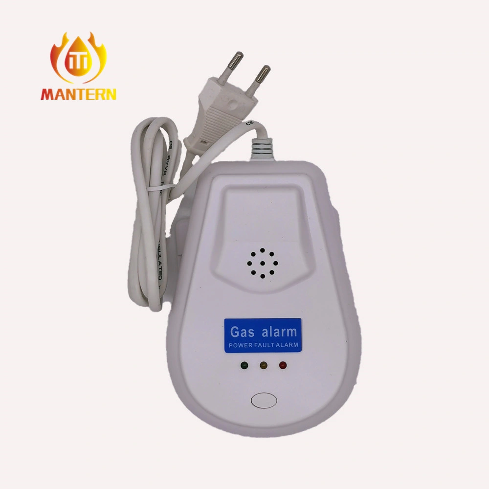 Domestic LPG or Natural Gas Detector Gas Leakage Alarm (MTGA12)