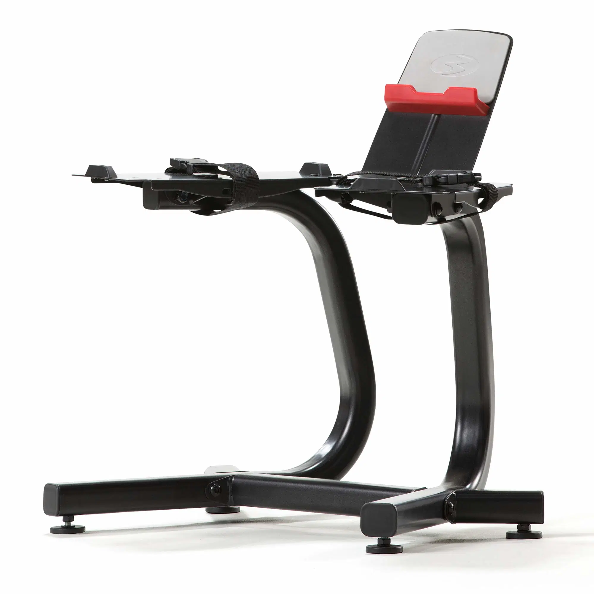 Modern Style Workout Fitness Equipment Gym Equipment Media Rack Stand Dumbbell