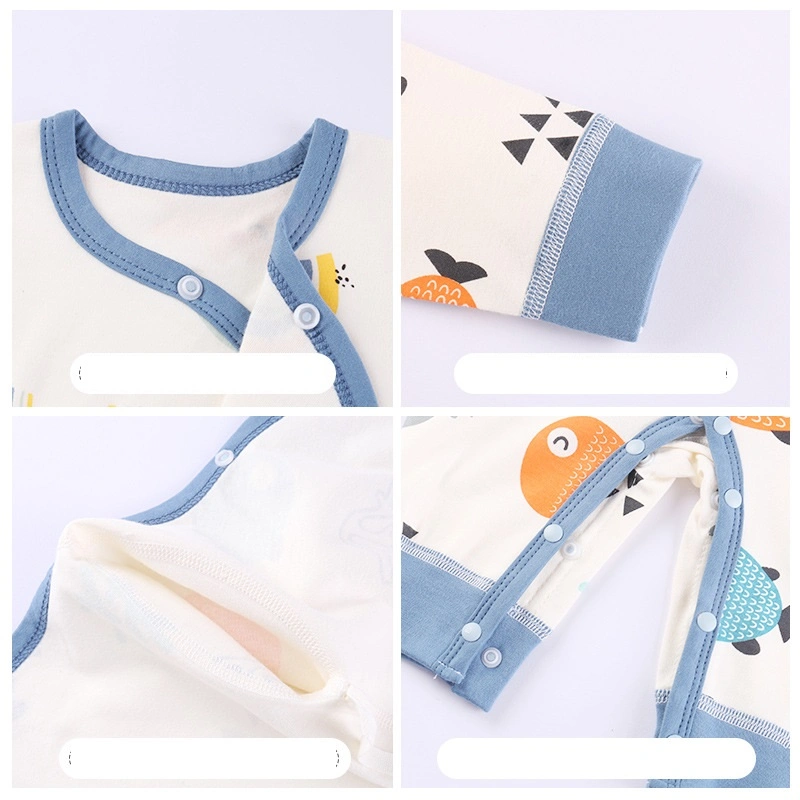 Baby Underwear Jumpsuit Infant Romper Newborn Pure 100 % Cotton Connective Clothing