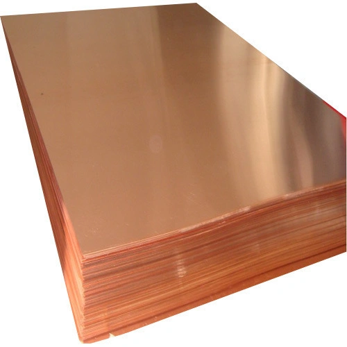 Tu1 C10200 Copper Plate/Sheet Thickness 0.3mm-100mm Anodizing Surface ASTM B121 High Purity 99.9 JIS Standard Copper Cathode Sheet