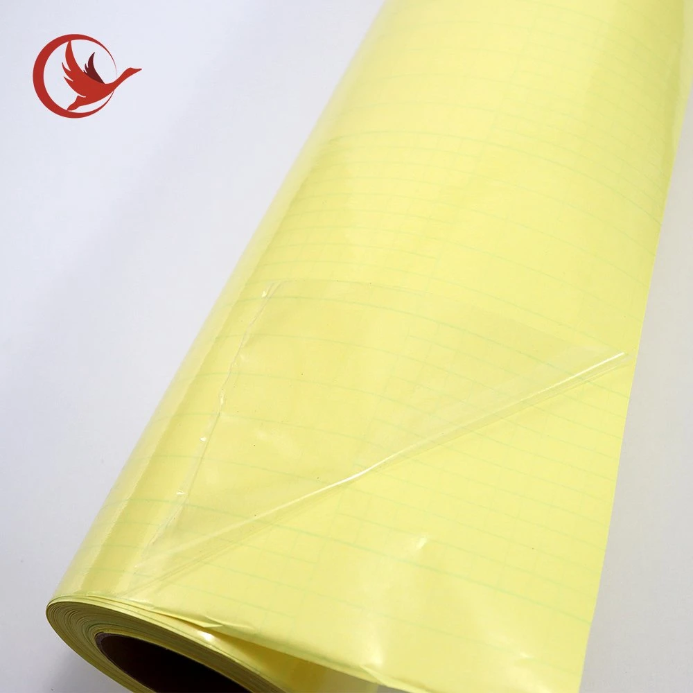 PVC Laser Transparency Film for Photo Protection Laminating on The Printing Cold Laminating Film Roll