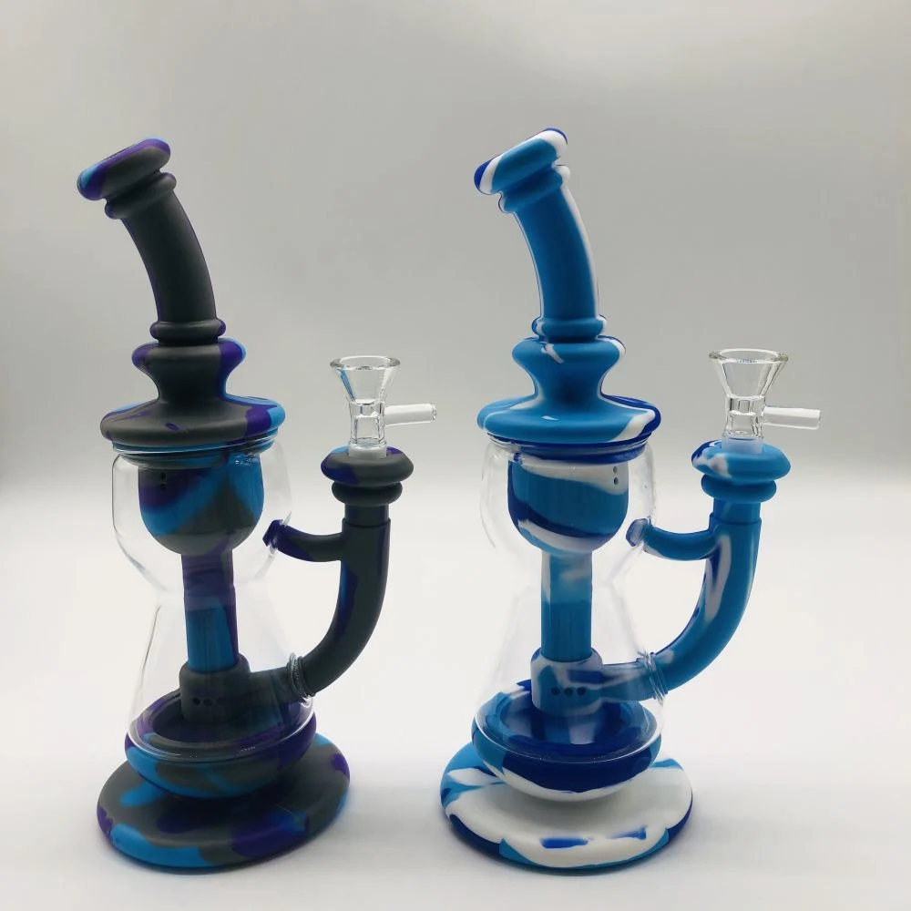 Low Price Popular Style Daily Use Esigo DAB Wholesale/Supplier Pipes Hookah Silicone Rigs