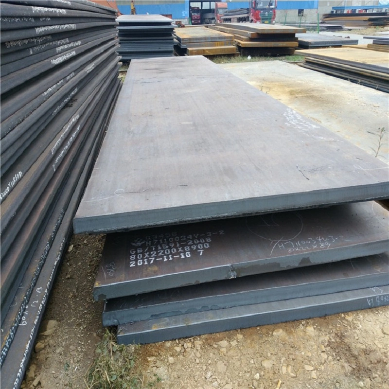 High Strength ASTM Q890 Q960 Hot Rolled 75mm for Rail Station Carbon Steel Sheet for Sale