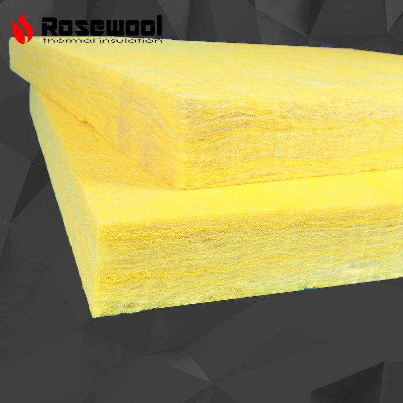 Fast Delivery 25-150 mm Glass Wool Board From Factory