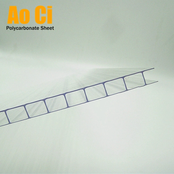 China Polycarbonate Sheet Greenhouse Roofing Factory Supplier