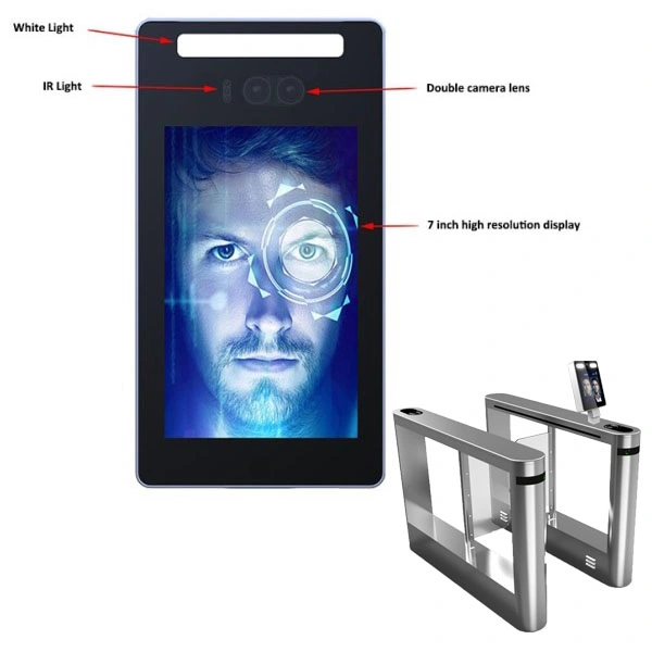 Sdk Mqtt Support IR Sensors Facial Recognition Device