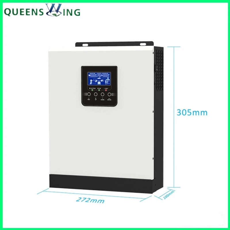 Portable 1.5kVA 1200watt MPPT 40A Solar System UPS Pure Sine Wave Power Inverter (QW-HMS-1.5K12)