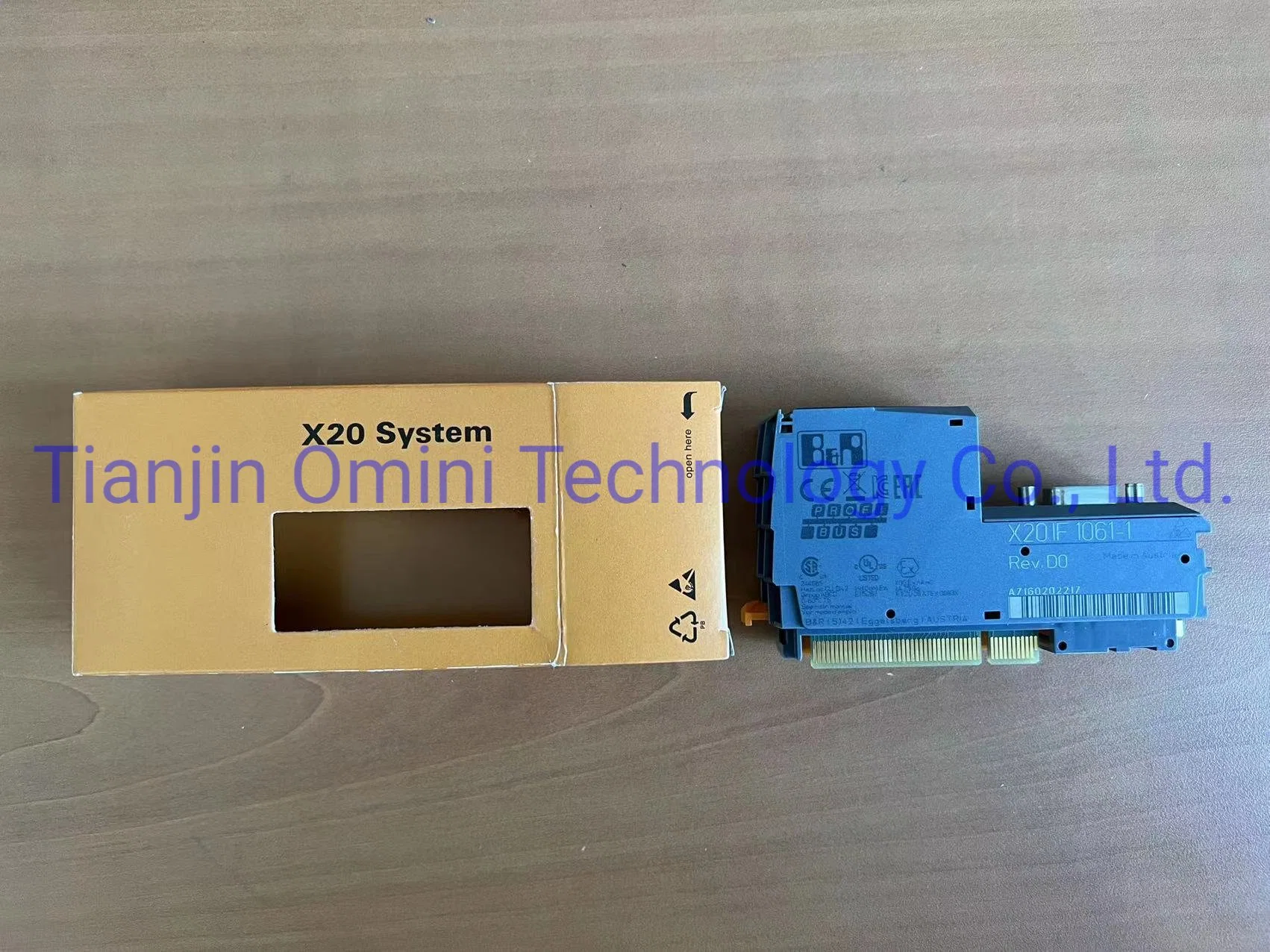 X20bt9100 X20bm11 X20bm01 X20tb12 94763 Bus Module 4to20 Ma 0 to 20 Ma 24 V DC DIN Rail Mount I / O Module New Base and Terminal