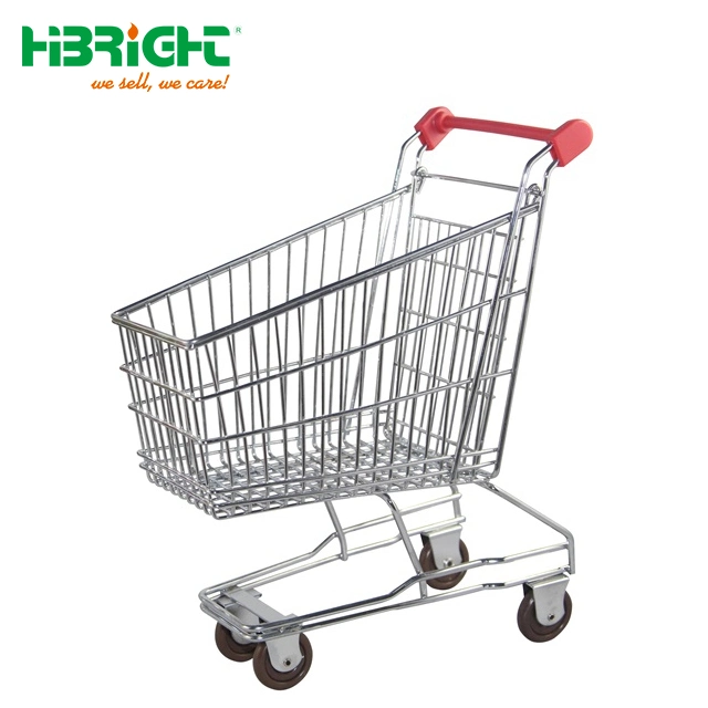 Children Metal Toy Gift Shopping Cart Mini Shopping Trolley