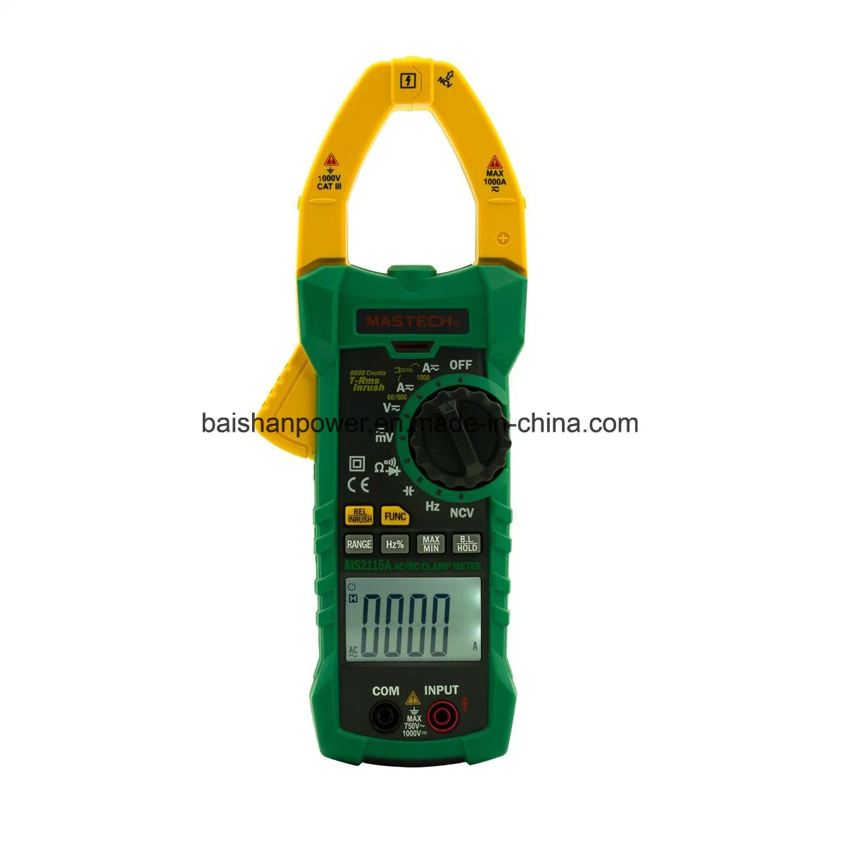 High quality/High cost performance Meter Ms2115A 1000A with USB Fluke or Similar Brand