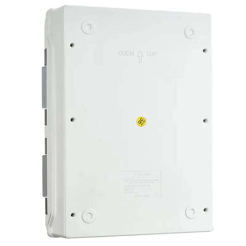 Moreday CE CB TUV Certificate Outdoor ABS Cover Waterproof IP65 Homeused PC Fire Resistance Distribution Box