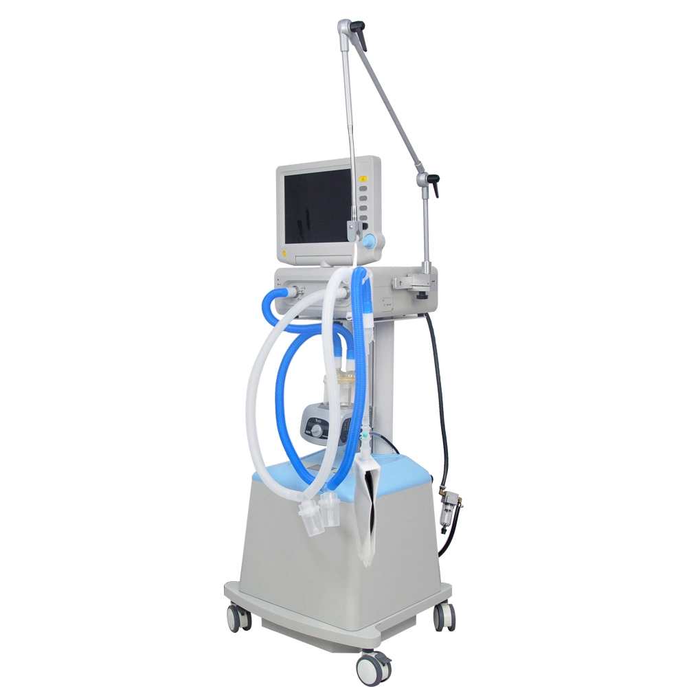 Hospital Ventilator Medical Equipment for Breathing ICU Ventilator Machine for Surgical Room
