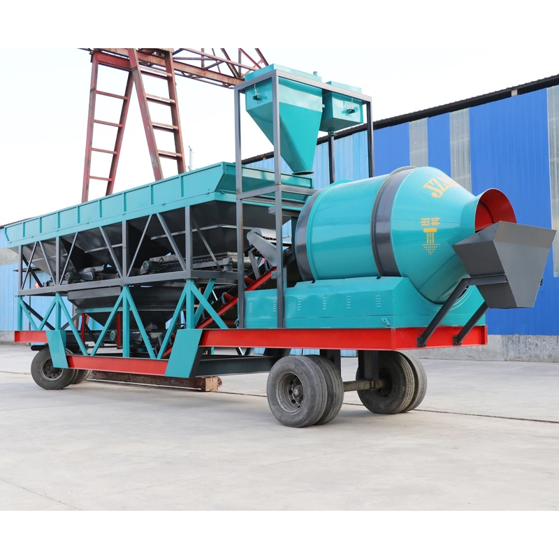 Wet Moulds Concrete Batching and Mixing Plant