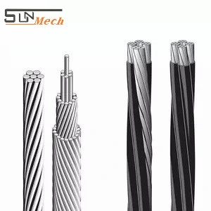 AAAC Aluminum Alloy Conductor AAC Steel Reinforced 0.6/1kv Overhead ABC Cable