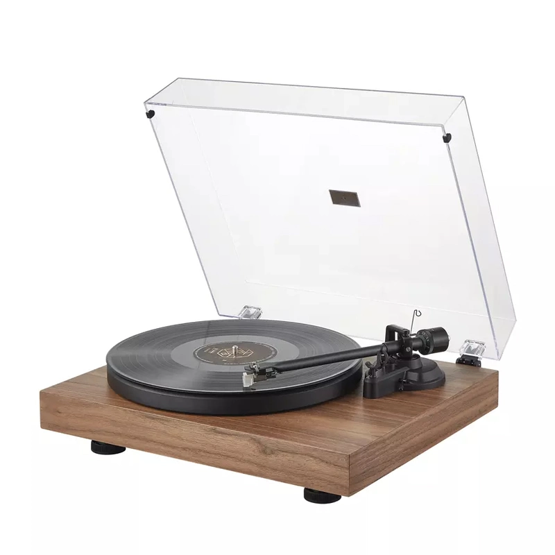 Customized Color Audio Turntable Player Two Speed 33 1/3, 45 Professional Turntable Player
