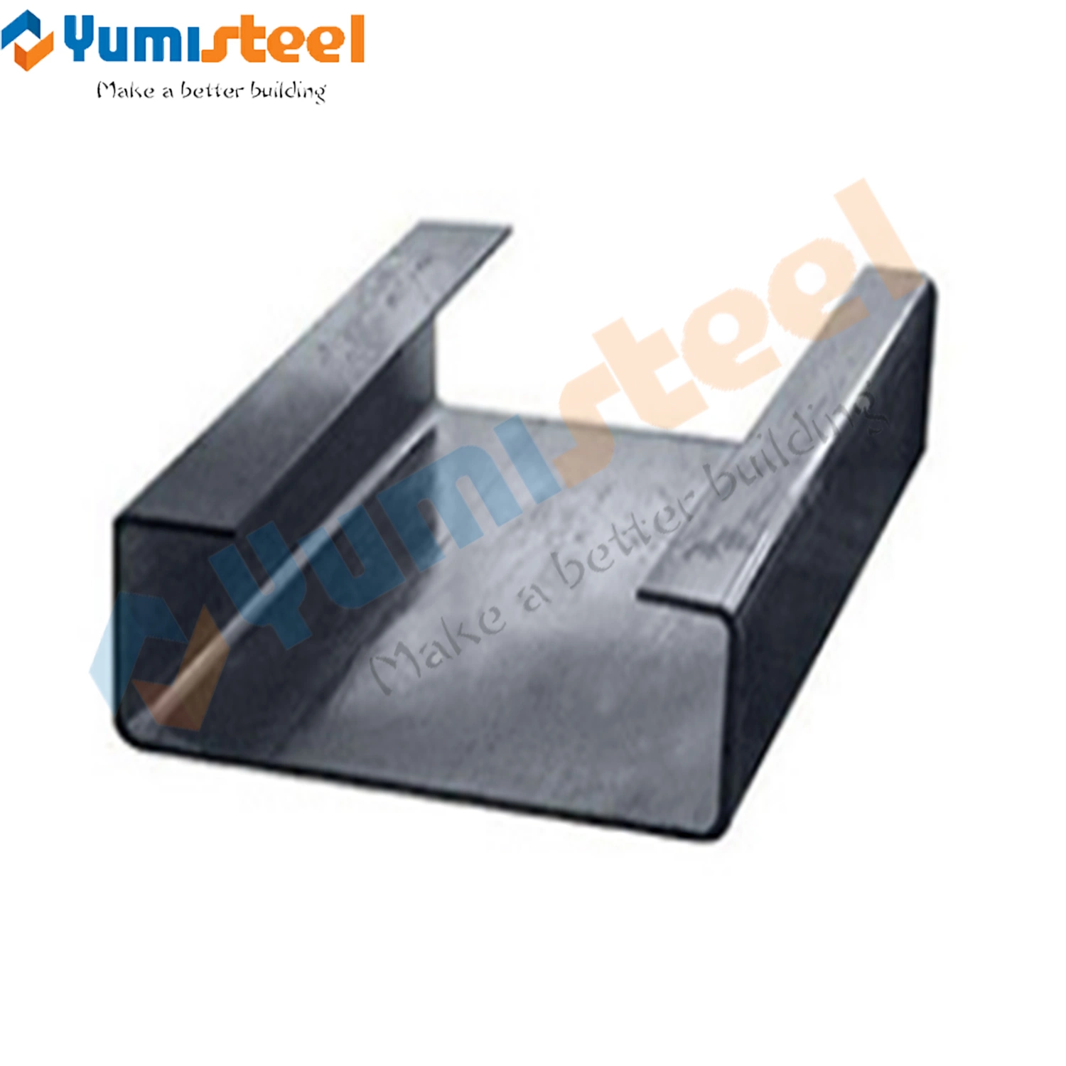 C-Channel Steel Purlin Hot-DIP Galvanized Steel Girder for Building Materials