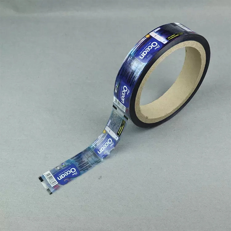 Label Roll Printed Pet PVC Shrink Sleeve Film