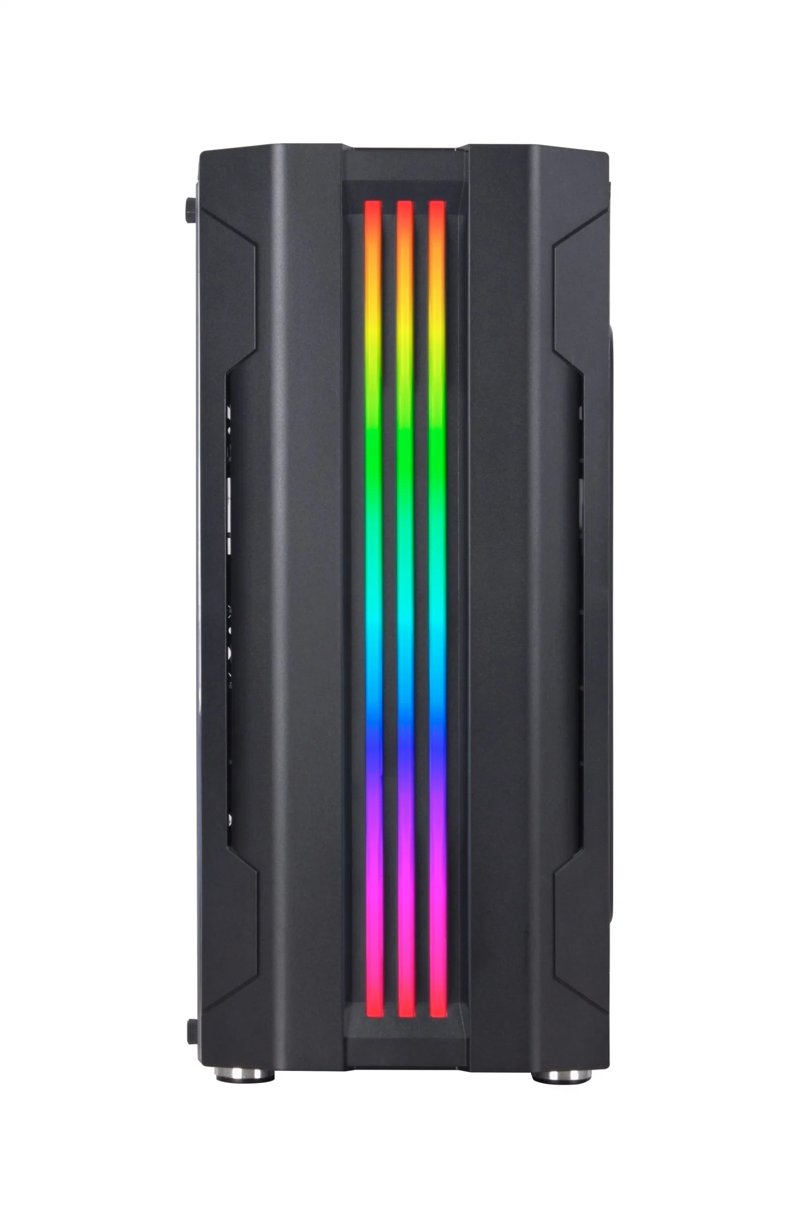 New Cool Design Colorful RGB Light ATX Gaming PC Desktop Computer Case