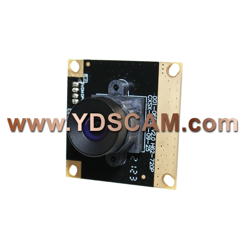 Yds-USB-0662 V1 1MP 0662 Jx-H62 M12 Foco fixo USB 2.0 o módulo da câmera