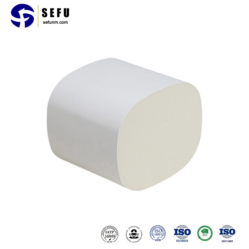 Sefu Porous Ceramic Filter China Automobile Converter Factory Geely Auto Oarts Three Way Catalytic Converter 1016001384 Carrier