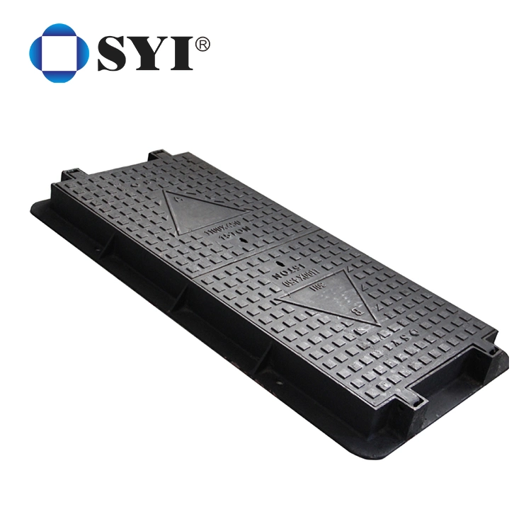 Customized Square Trench Waterproof Electrical Manhole Drain Cover for Car Traffic Street Road