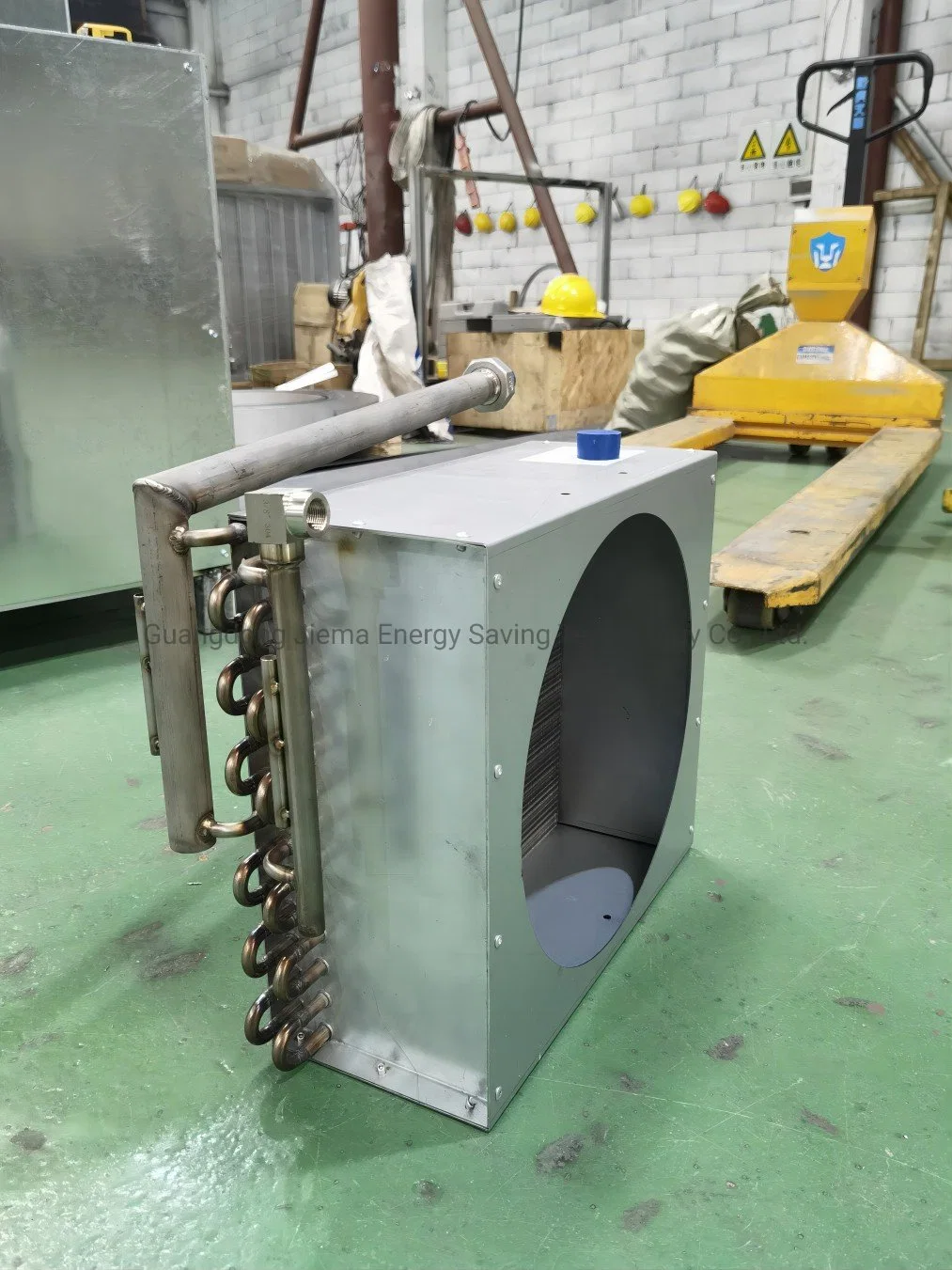 Air Heat Exchanger Cooling and Heating Coil Radiator