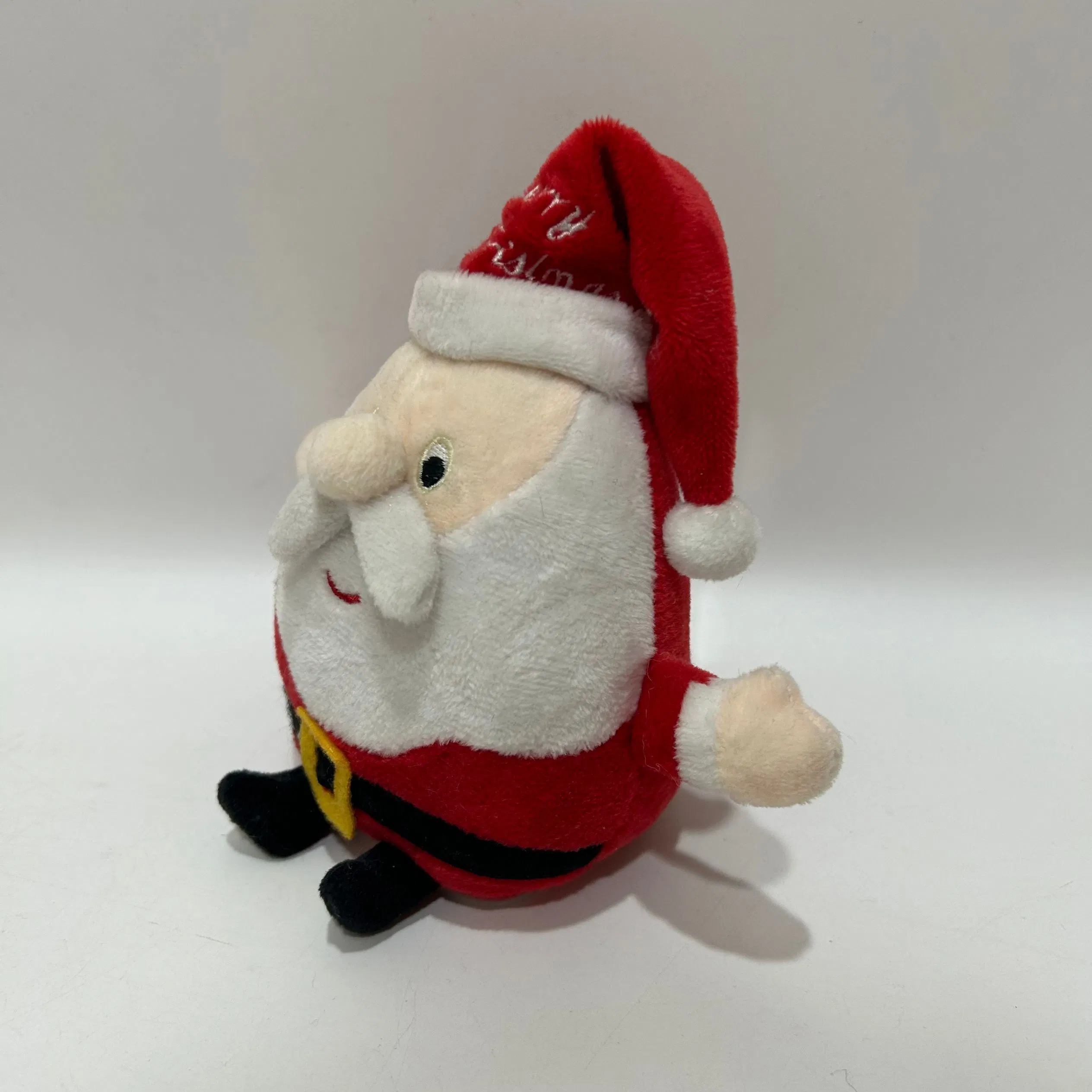 2 Assorted X'mas Santa Clause Toy with Music Sound