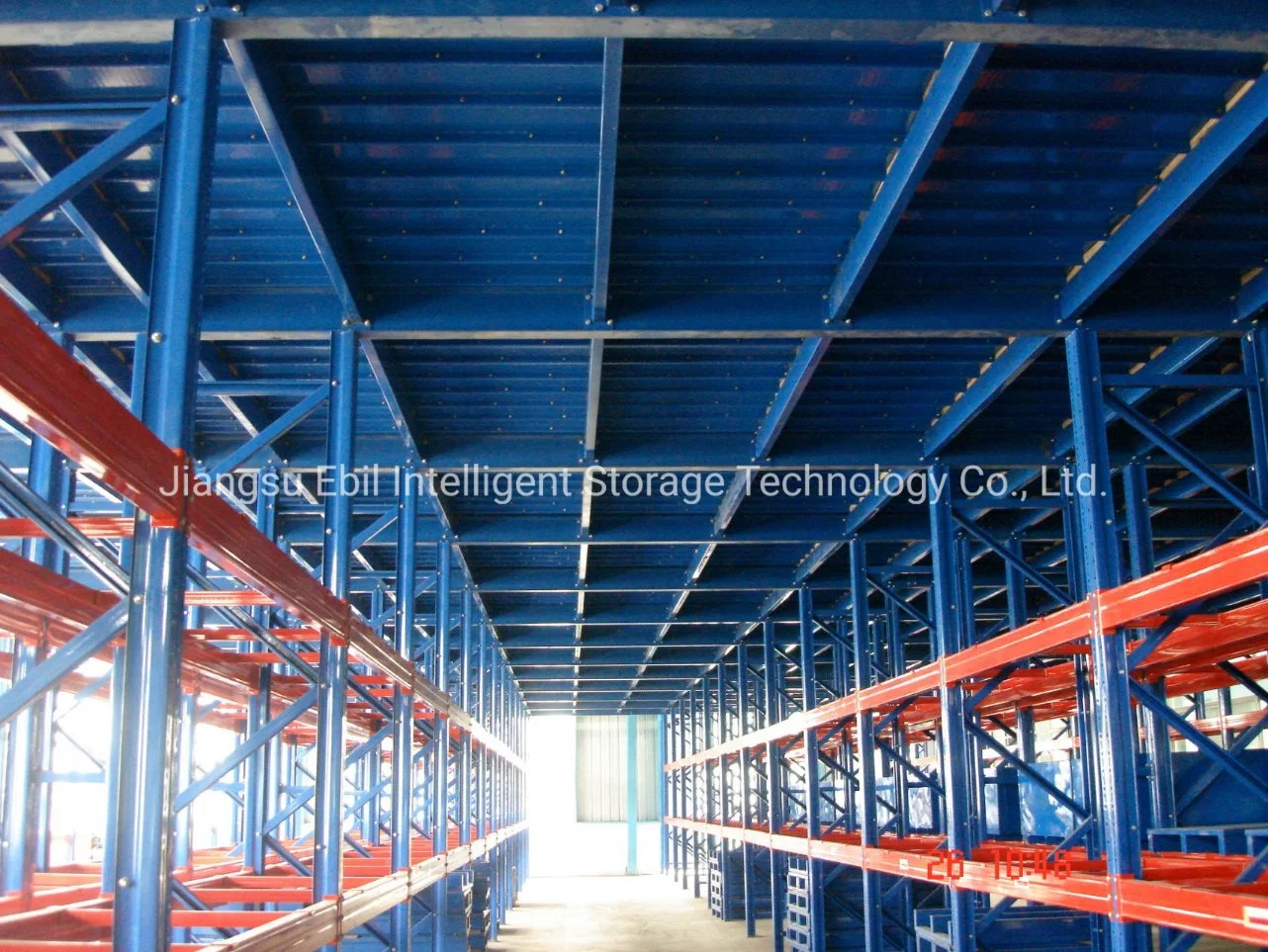 Wholesale/Supplier Mezzanine Mobile Folding Shelving Racking System in Canada Project