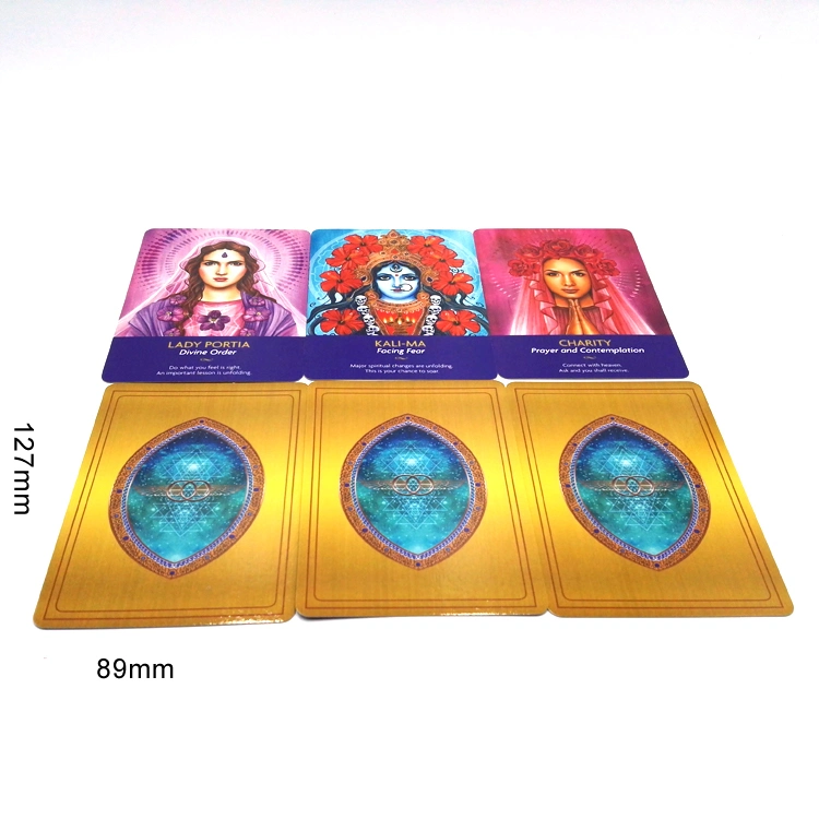 Customized High quality/High cost performance  Paper Playing Cards Fun Games Magic Cards