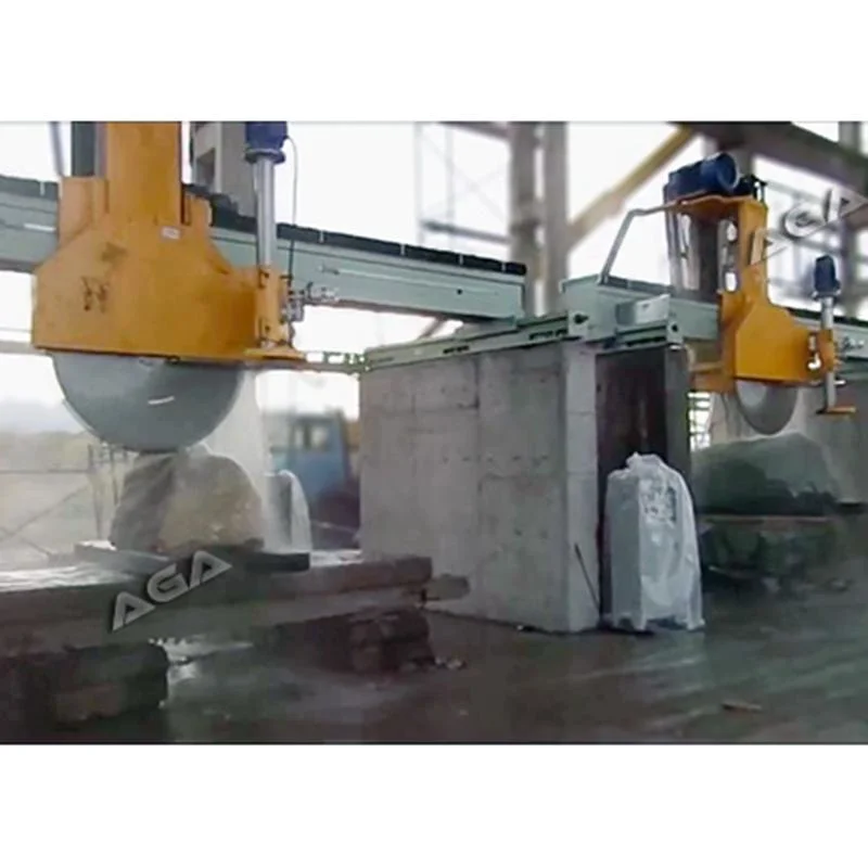 Stone Marble Horizontal Marble Block Cutter Diamond Saw Cutting Machine (DS1600)