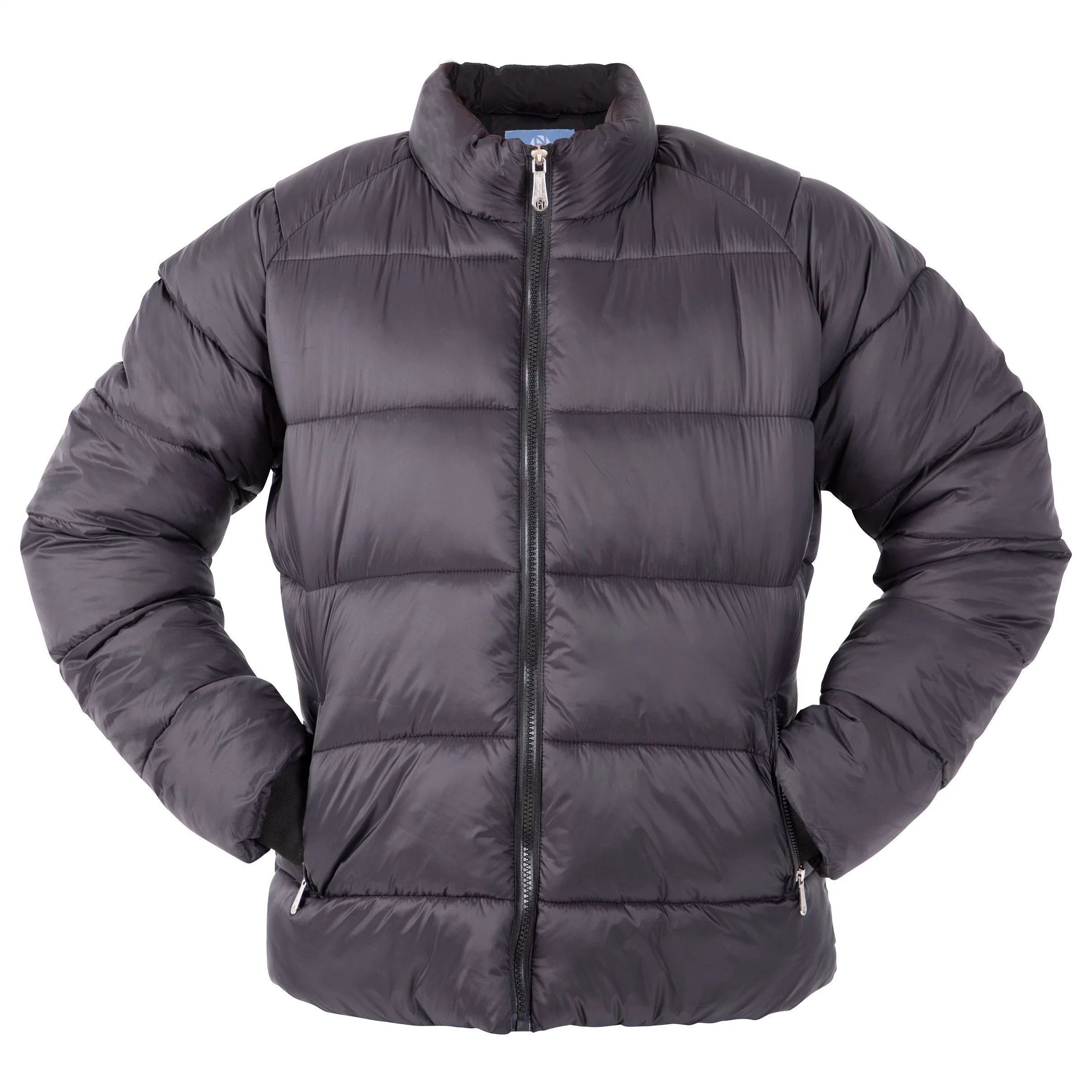 Chaqueta de relleno para la Mujer China Manufatuer OEM/ODM Señoras Puffer chaqueta acolchada acolchado cálido abrigo de prendas de vestir