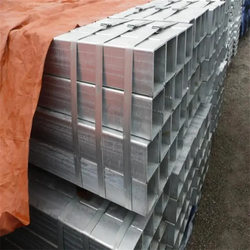 China 20X20mm Galvanized Steel Pipe for Making Furniture