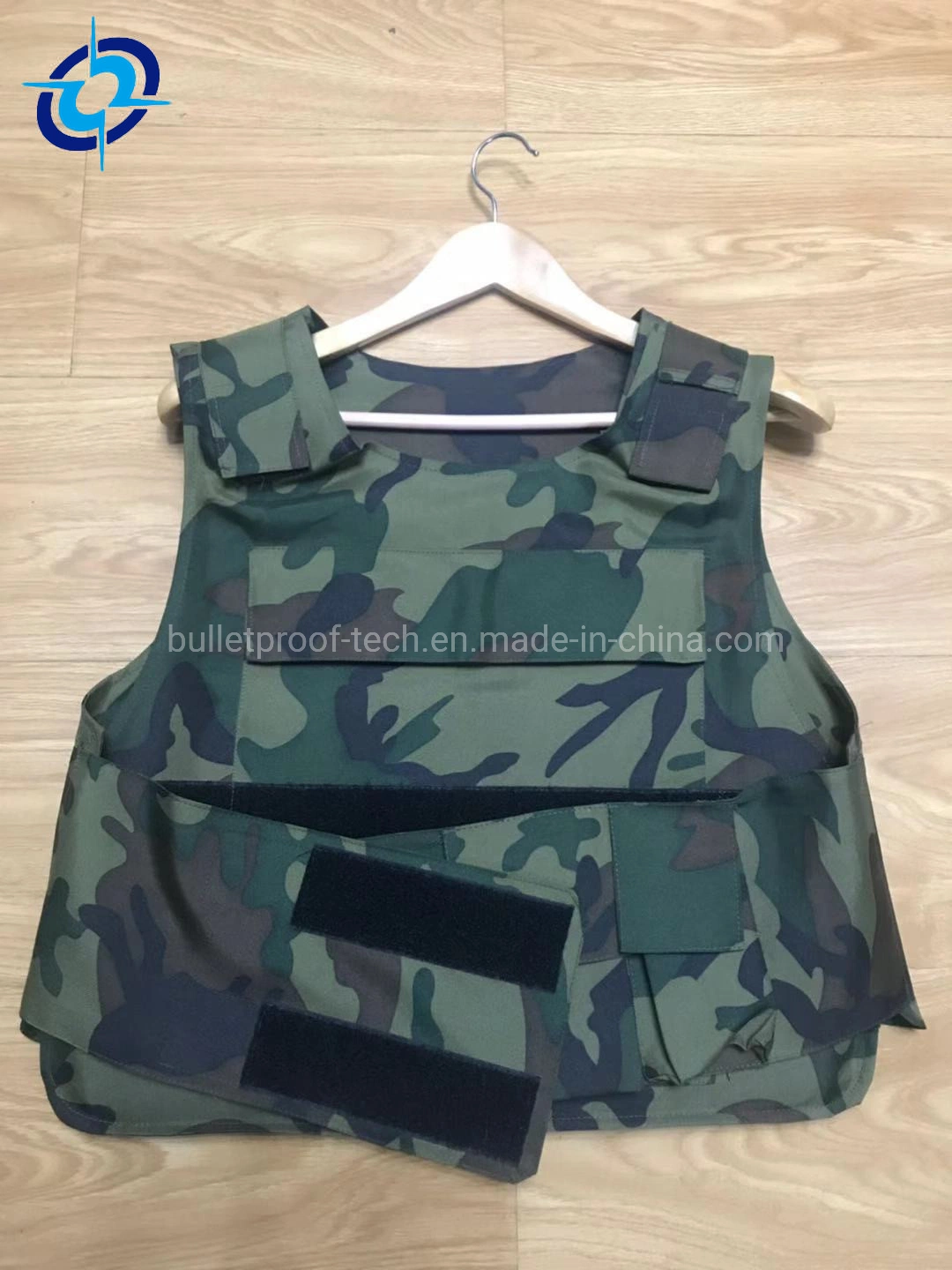 Inj Bulletproof Body Armor Vest de la Police militaire de l'aramide/PE Gilet balistique souple