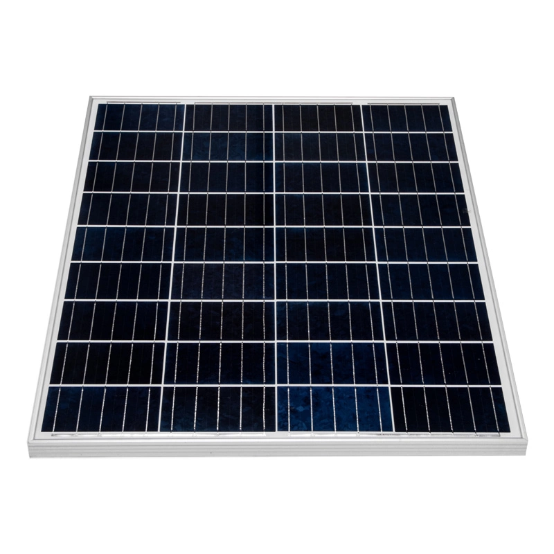 80W polykristalline Solarmodule für Solar Street und Home Off-Grid System