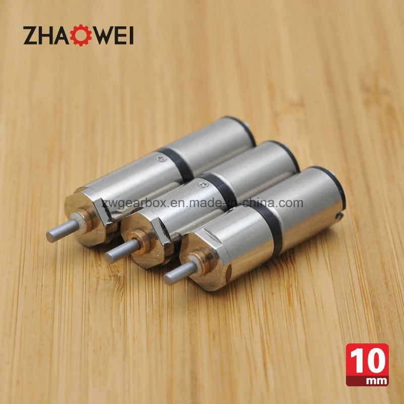 3V Dia 10mm Small Electric Motors with Gearbox