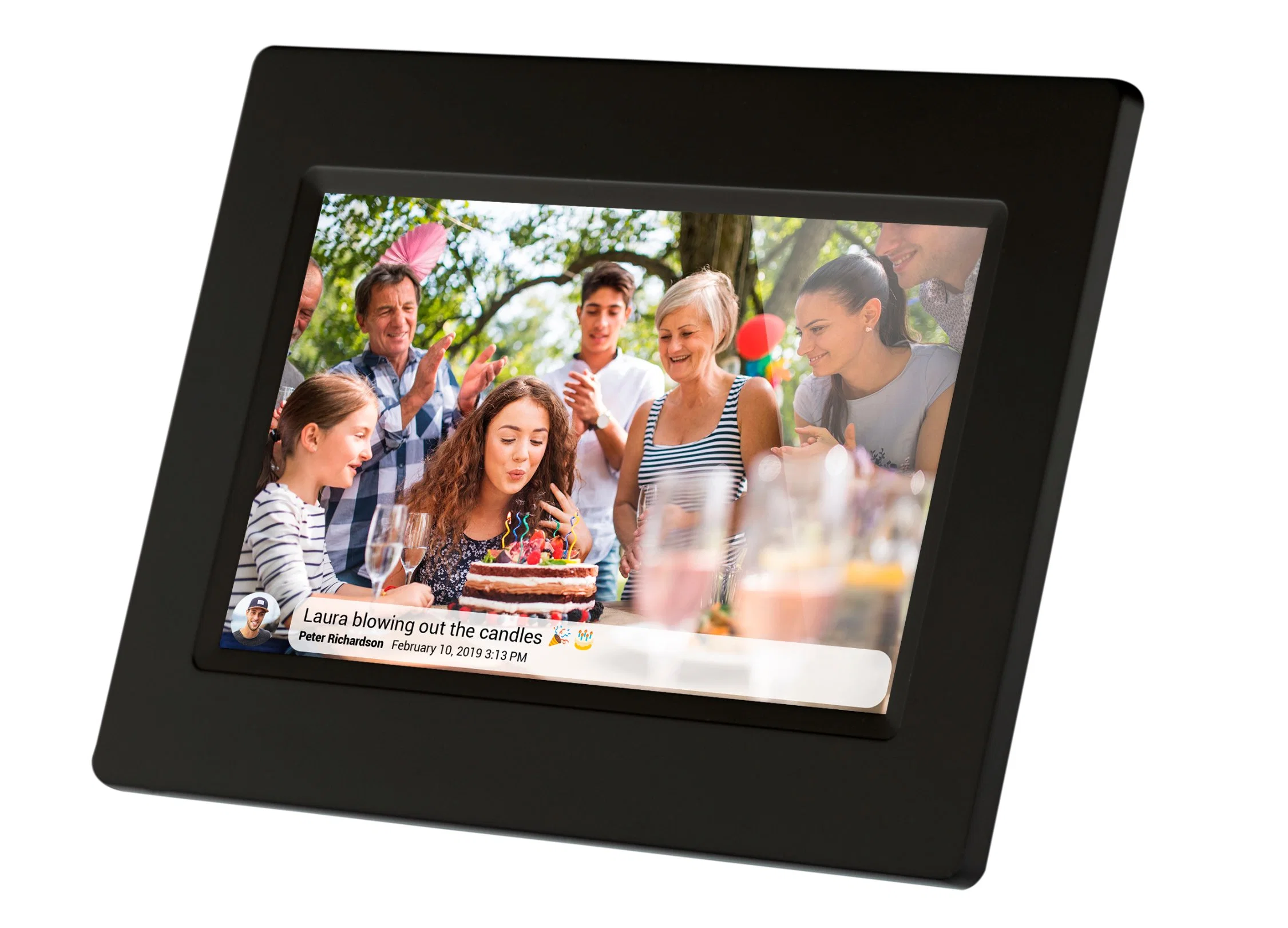 7 Inch 10.1 Inch LCD Digital Photo Frame IPS Screen Digital Photo Album Frame Android WiFi Digital Photo Frame