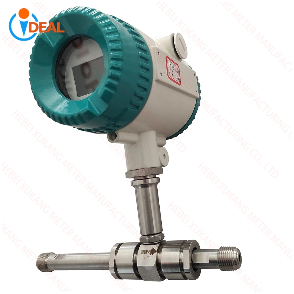 Natural Gas Turbine Flow Meter 4~20mA or Pulse Output-Flow Meters