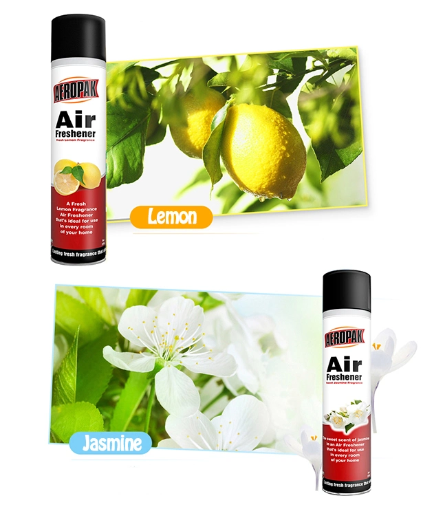 330ml Aerosol Naturally Fragrance Home Deodorizer Liquid Air Freshener Spray