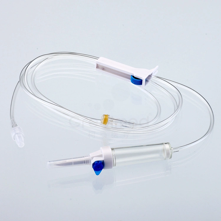 سعر رخيص Medical Disposable IV Infusion Set with Filter (مجموعة الإرواء الرابع القابلة للاستخدام مع عامل التصفية