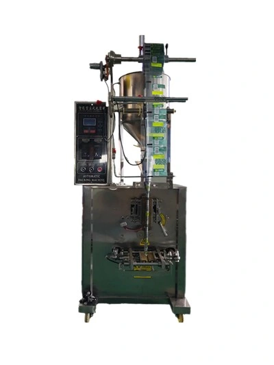 Automatic Multi Function Vertical Spice Granule Powder Rice Fertilizer Sachet Pouch Packing Machine